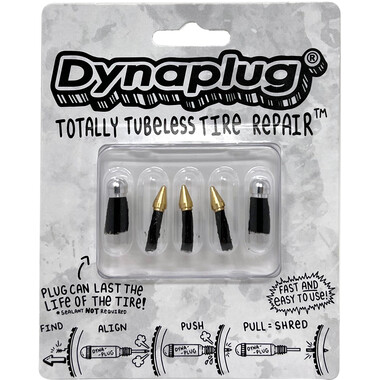 DYNAPLUG MIX Tubeless Repair Patches (x5) 0